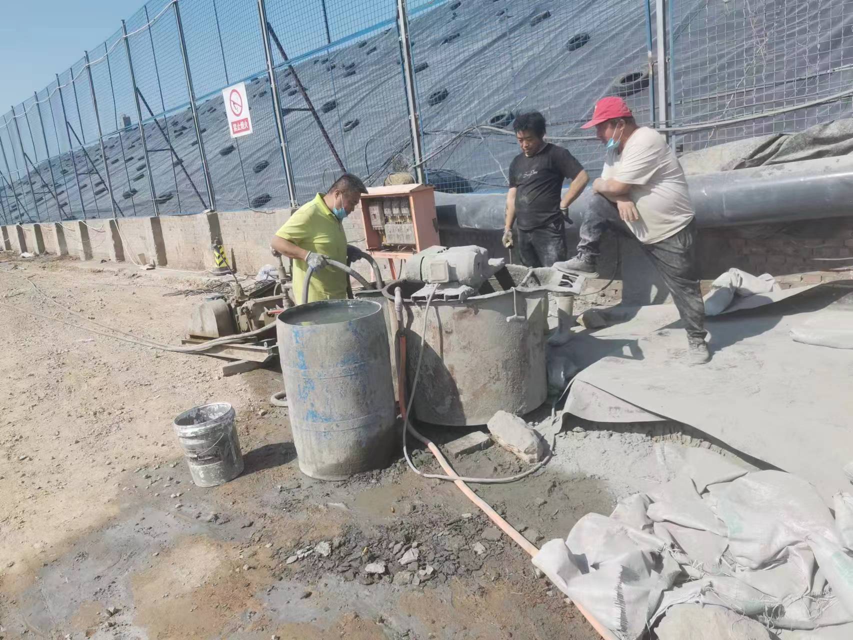 莞城街道袖阀管注浆