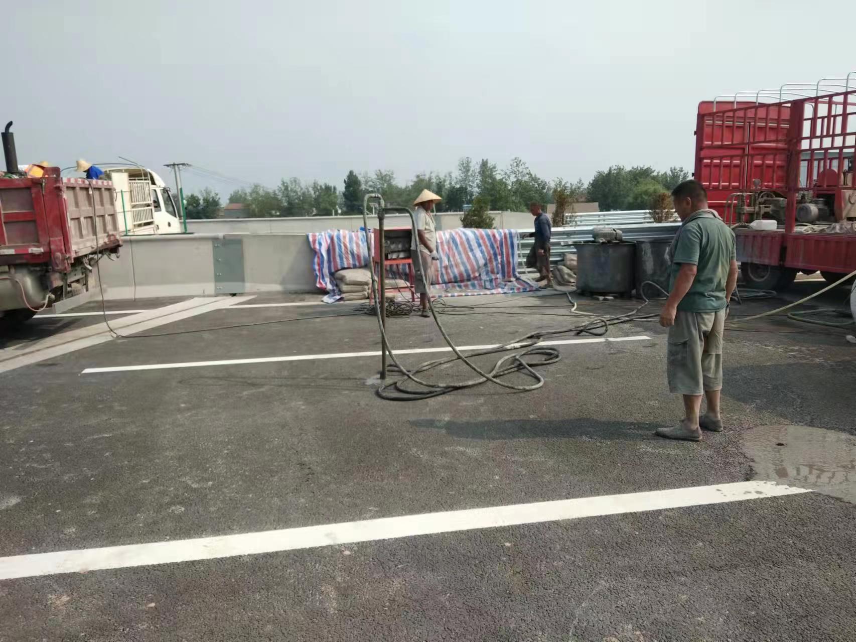 莞城街道路基注浆