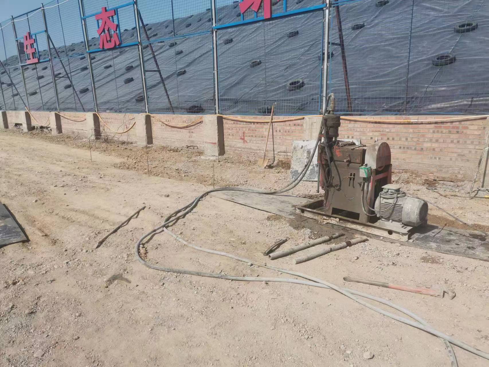 莞城街道双液注浆