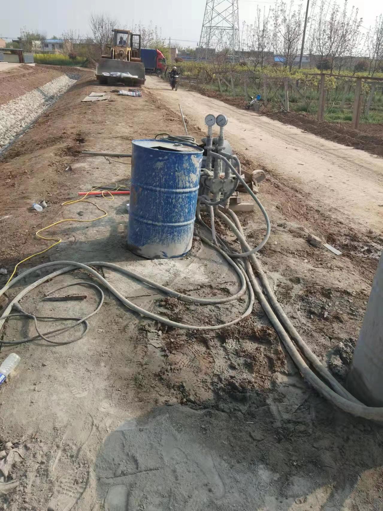 莞城街道顶管注浆