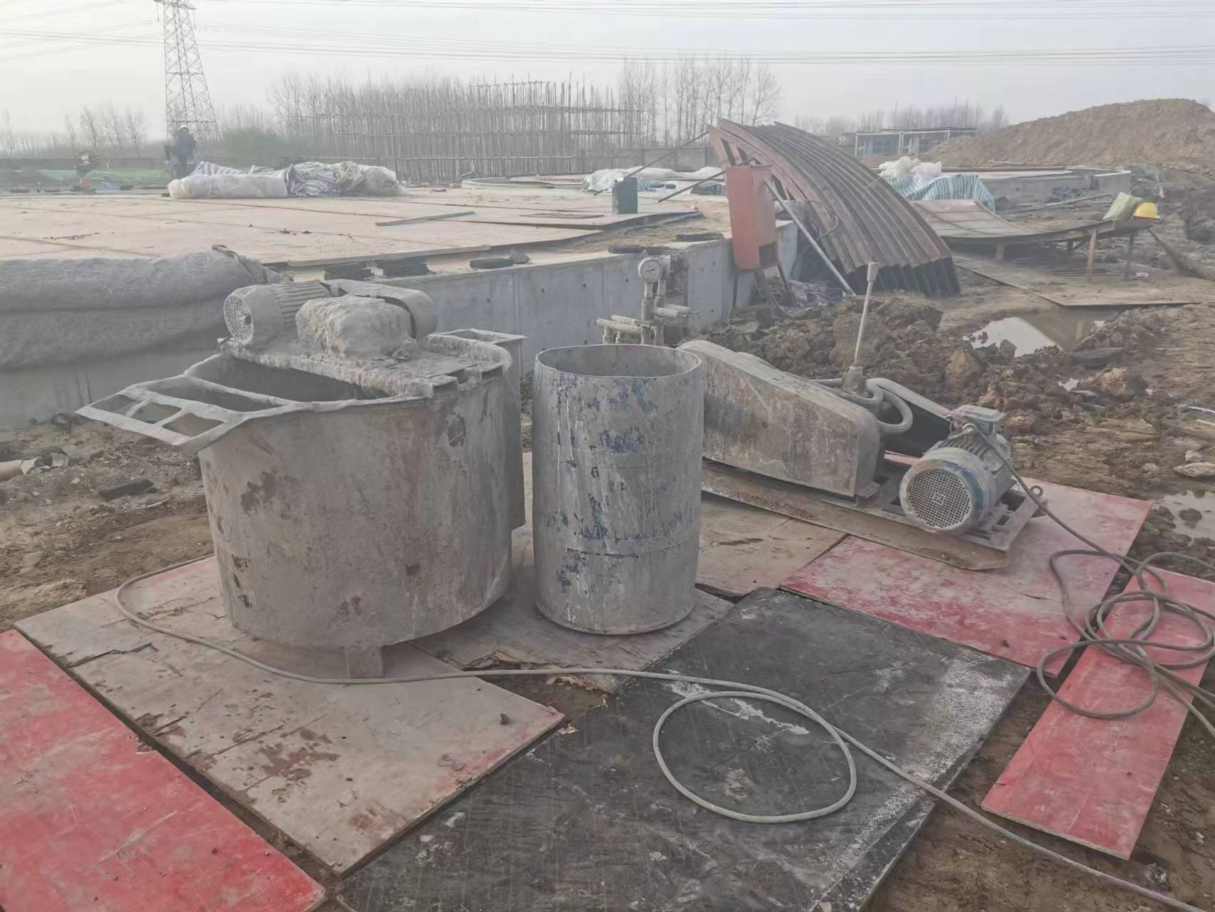 莞城街道回填土注浆