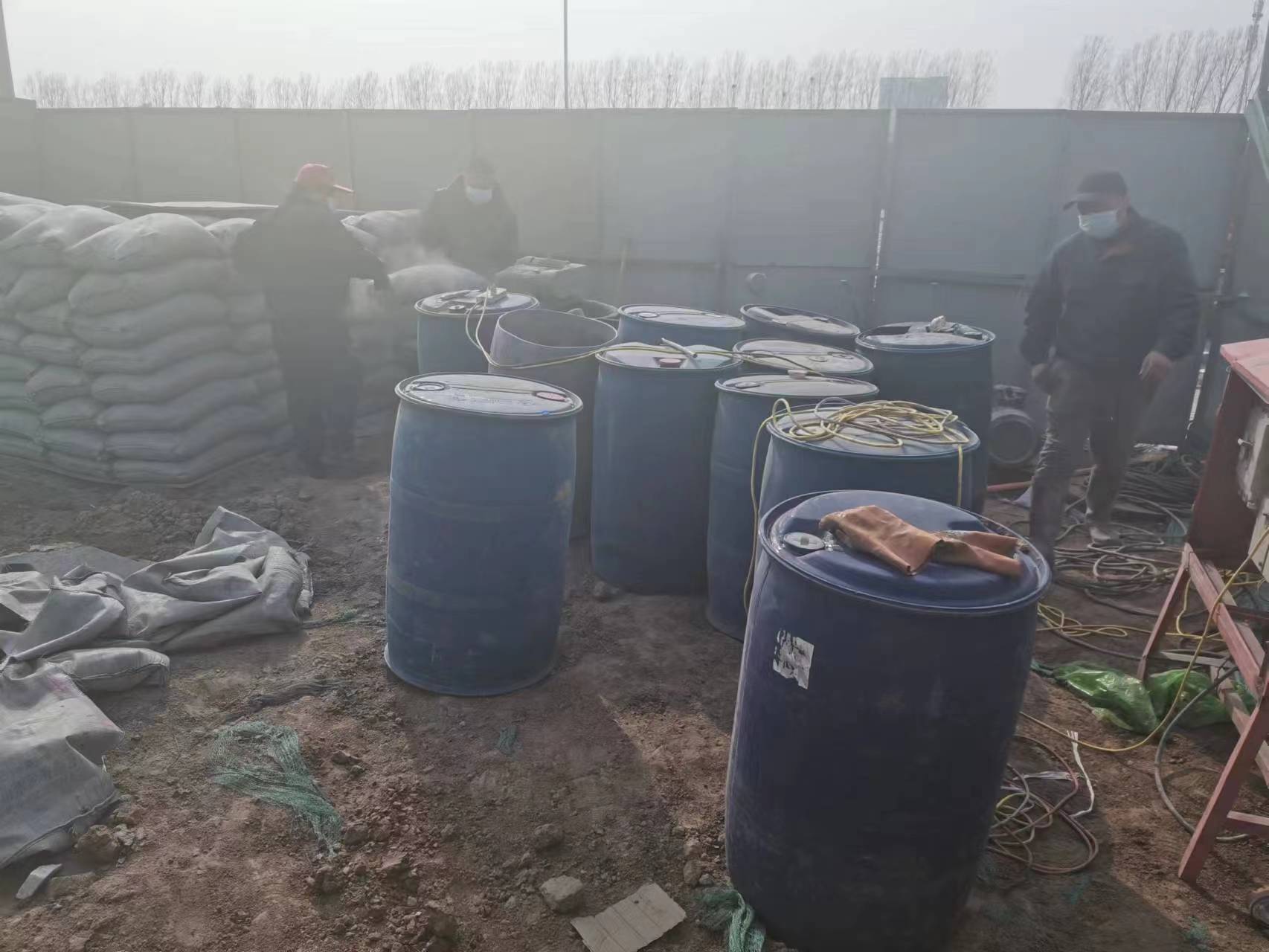 莞城街道水泥注浆