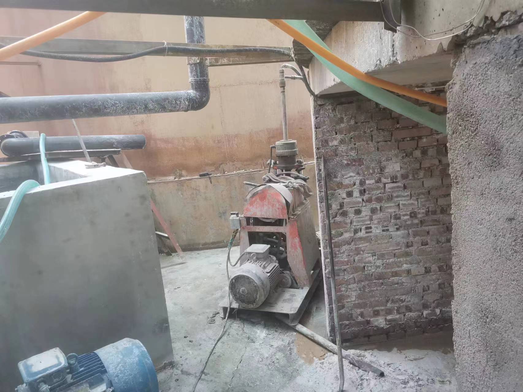 莞城街道厂房基础注浆