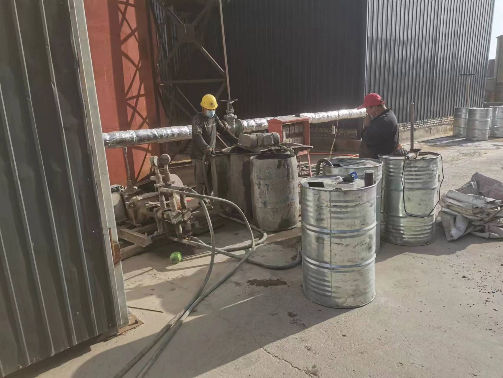 莞城街道隧道压浆施工工艺!